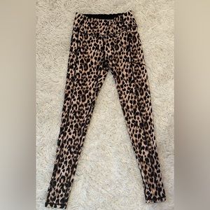 VS LEOPARD SPORT LEGGINGS